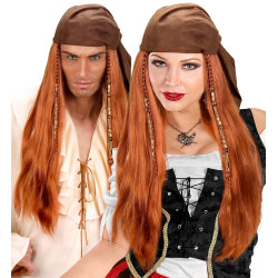 Paruka piráta z Karibiku se šátkem